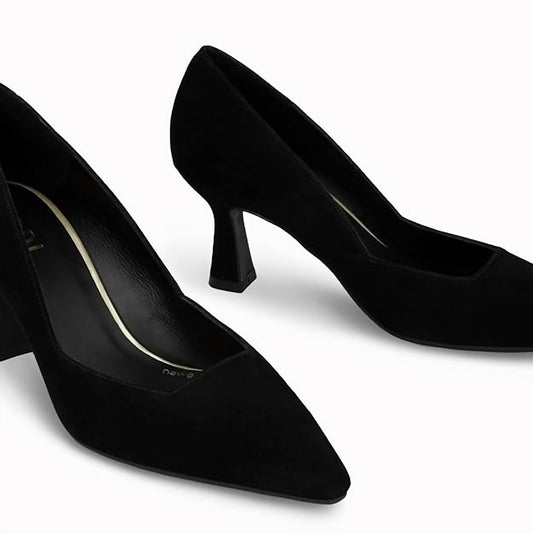 Women's Suede Genius Pump