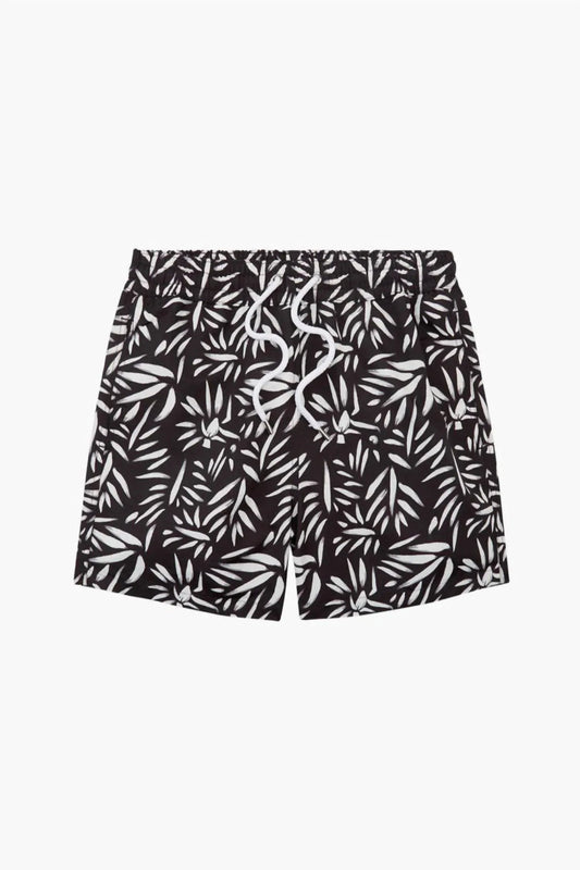 Abstract Print Sport Swim Shorts