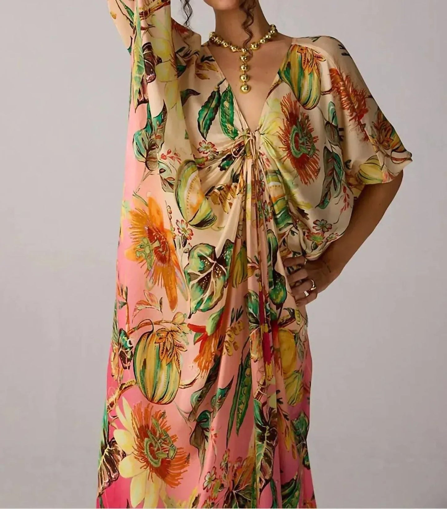 AMIYA KAFTAN KLEID