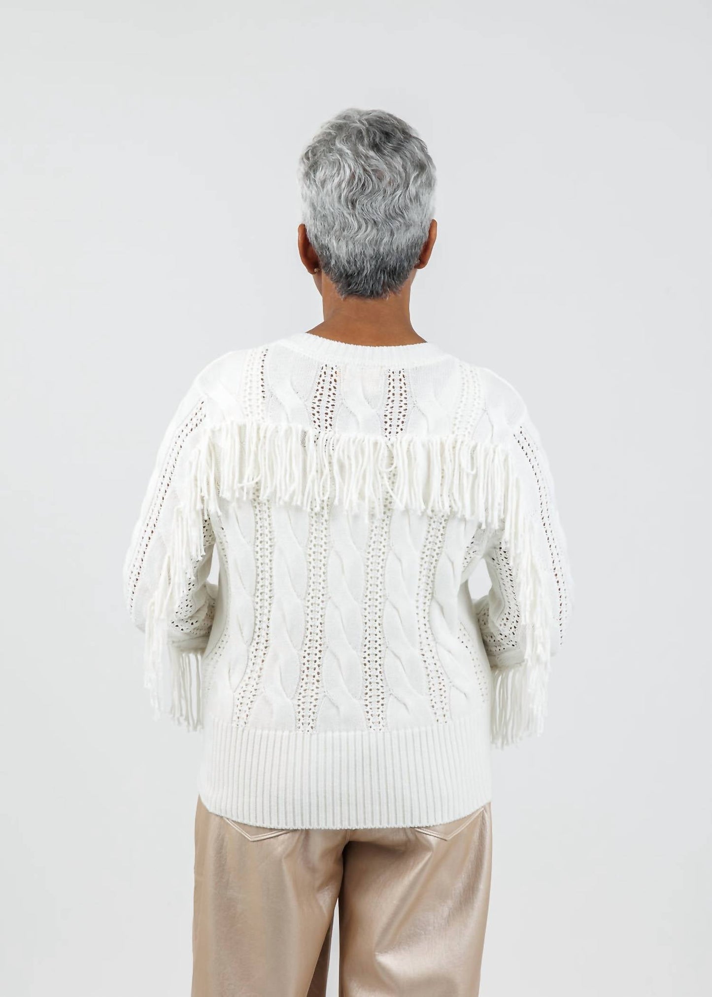 Fransen-Cardigan Hazel