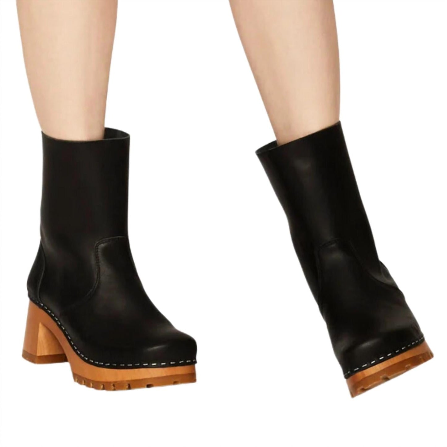 Damen Stiefel ohne Muster