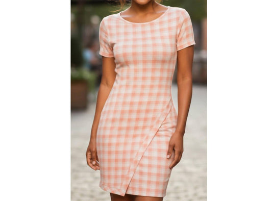 Brigitte Preppy Knit Dress