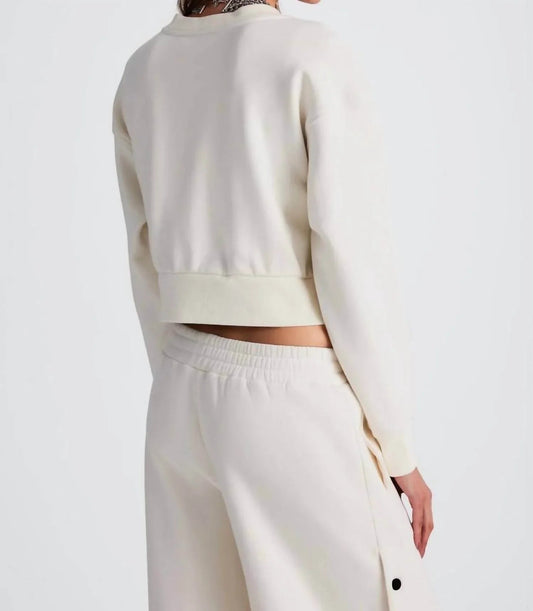 Isla French Terry Pullover