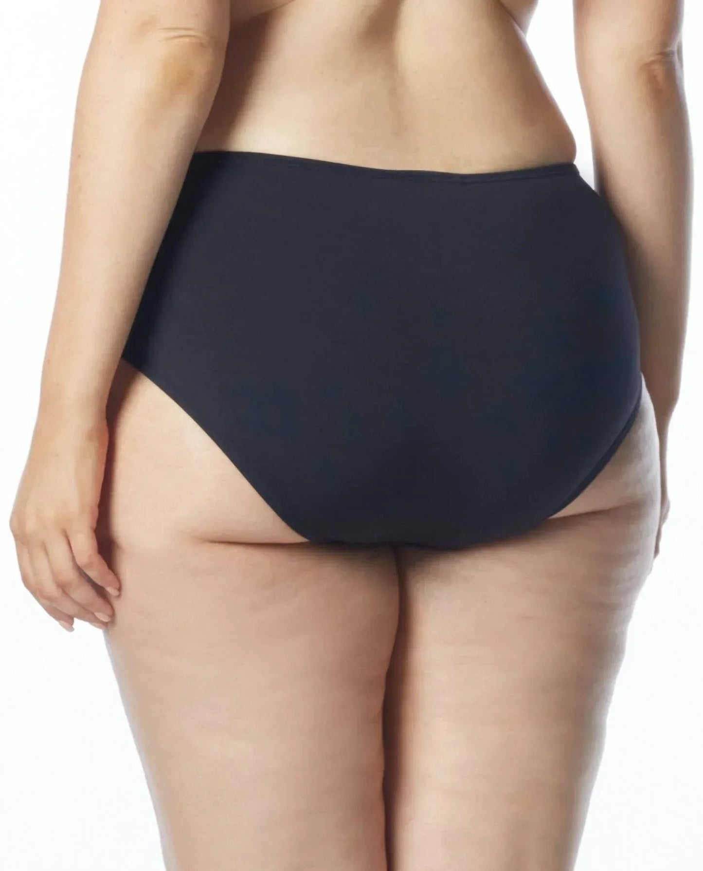 Plus High Waist Tankinihose