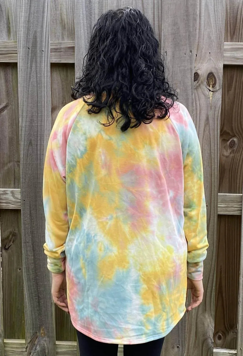 Batik-Raglan-Tunika