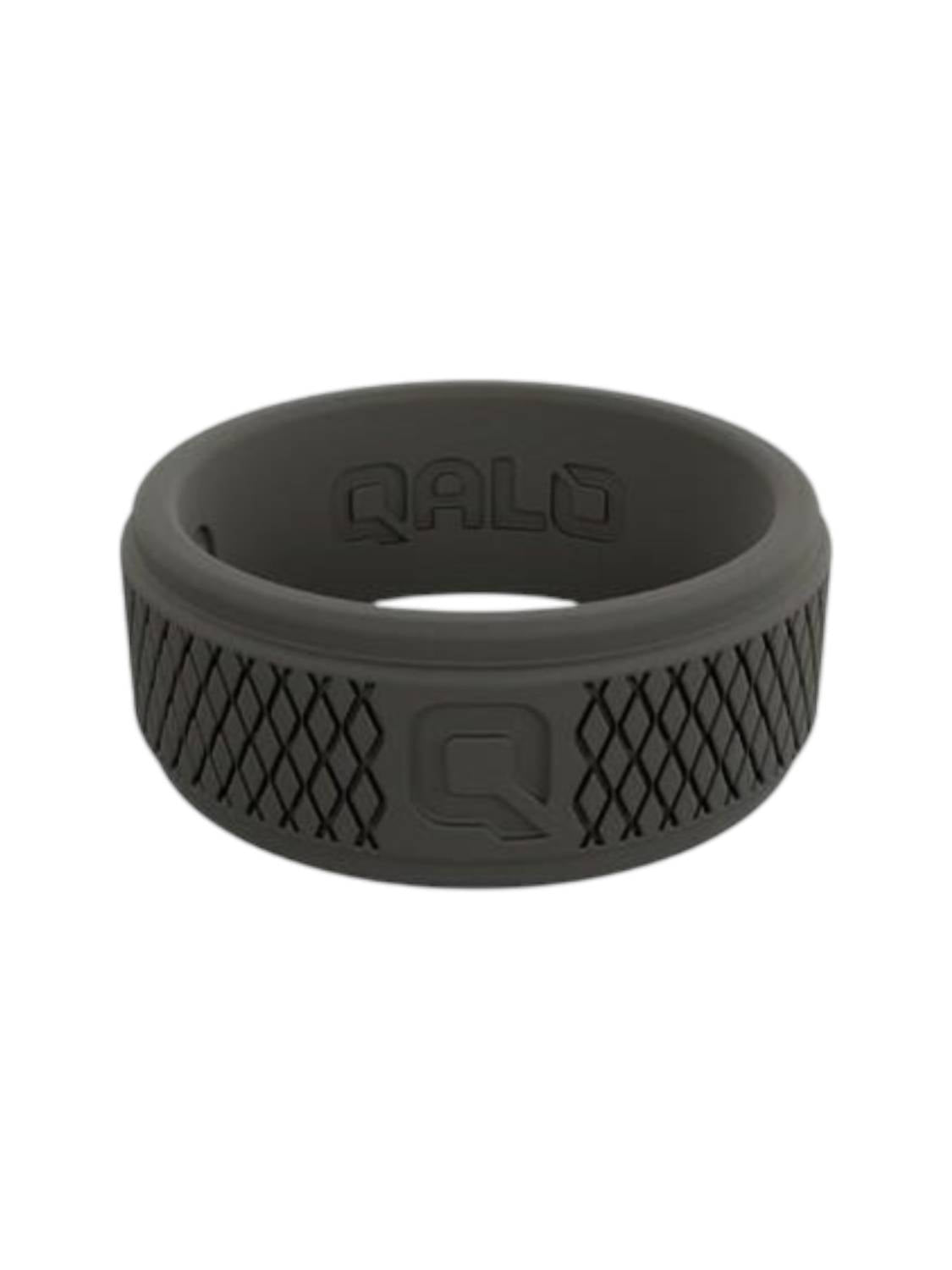 Herren Crosshatch Q2x Silikonring