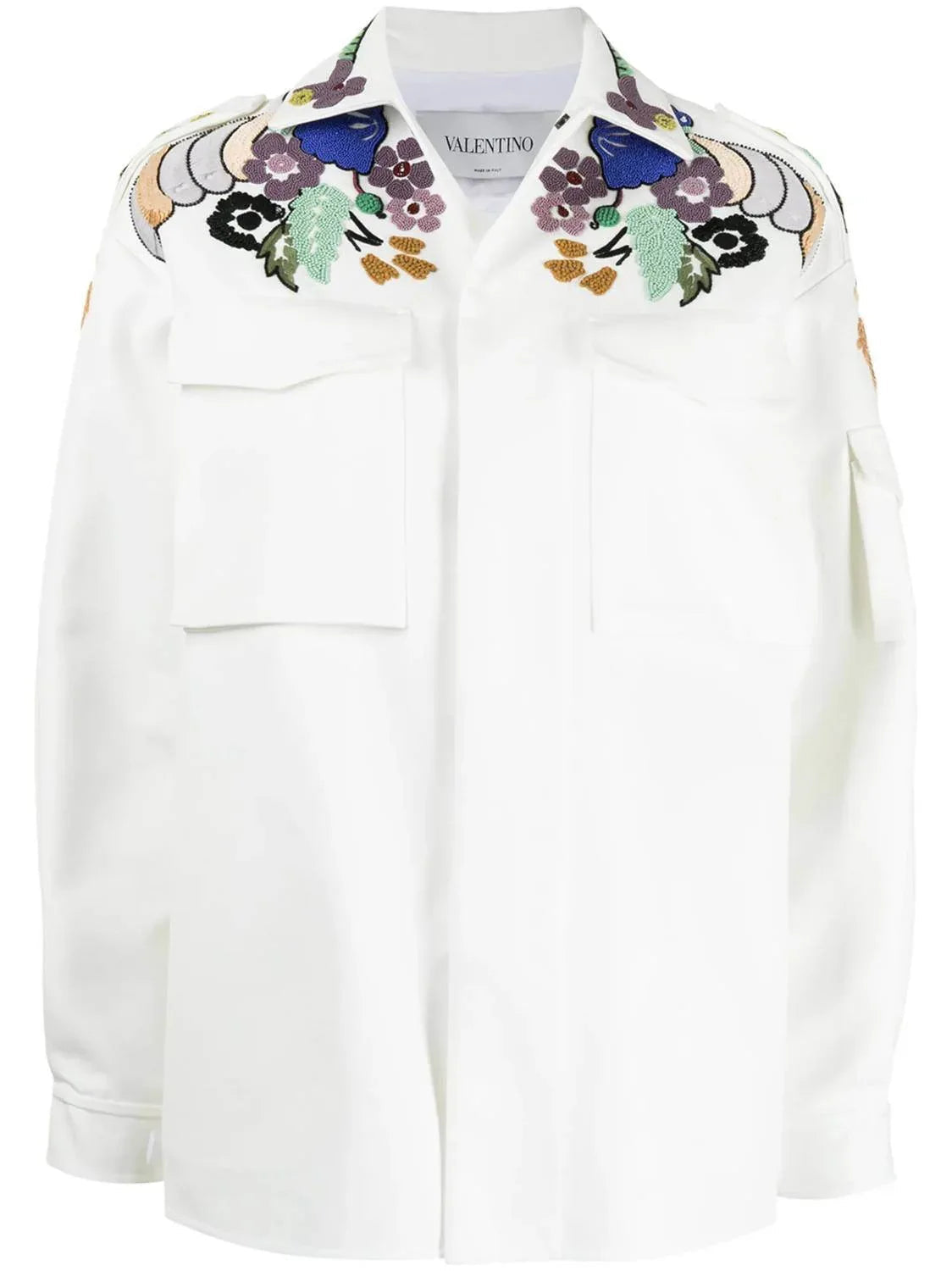 Embroidered Jacket