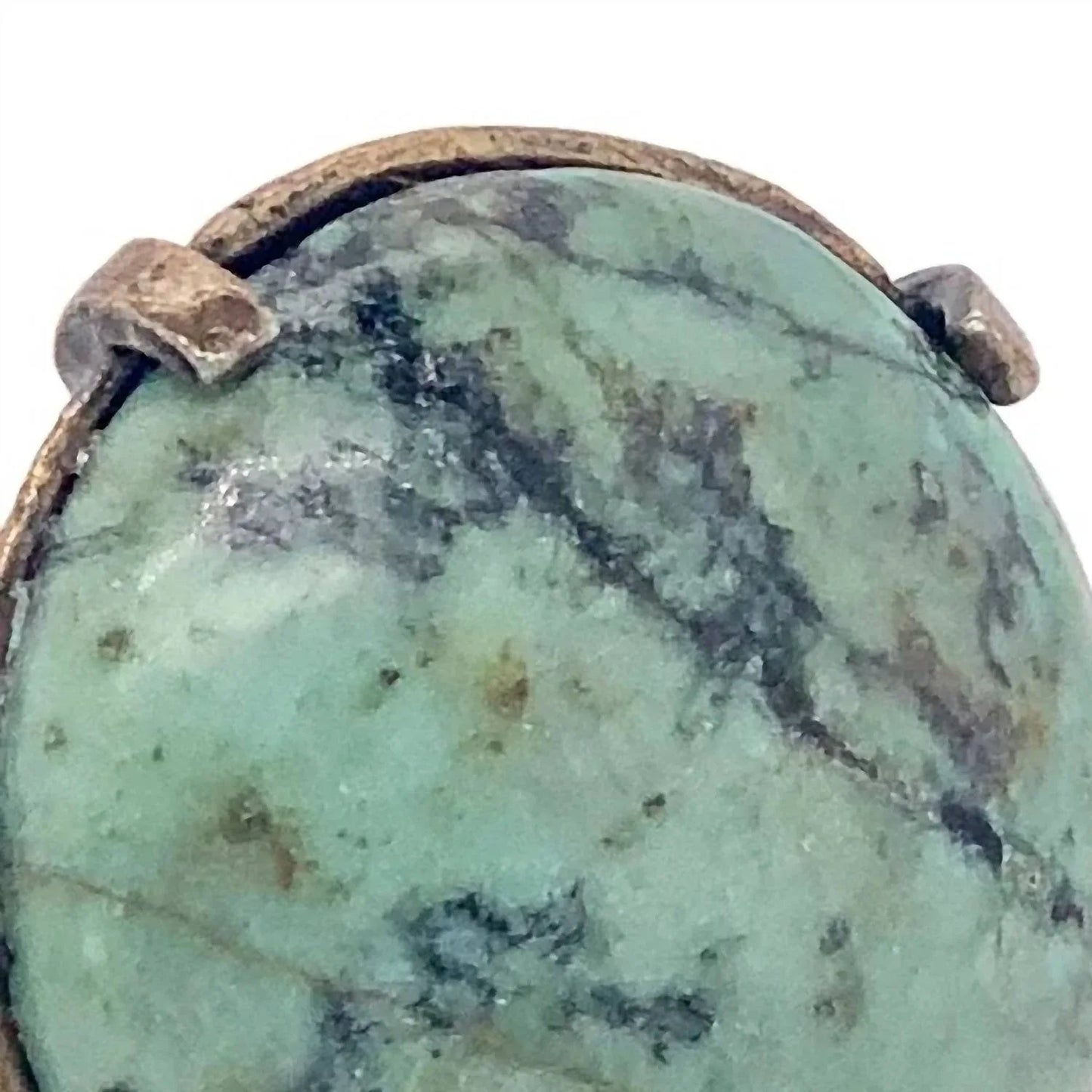 Runder Cabochonring