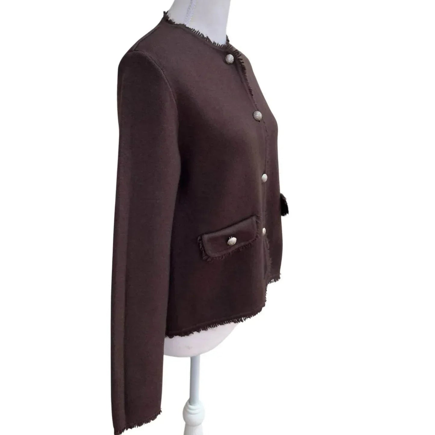 Women's Fringe Edge Cardigan Jacket
