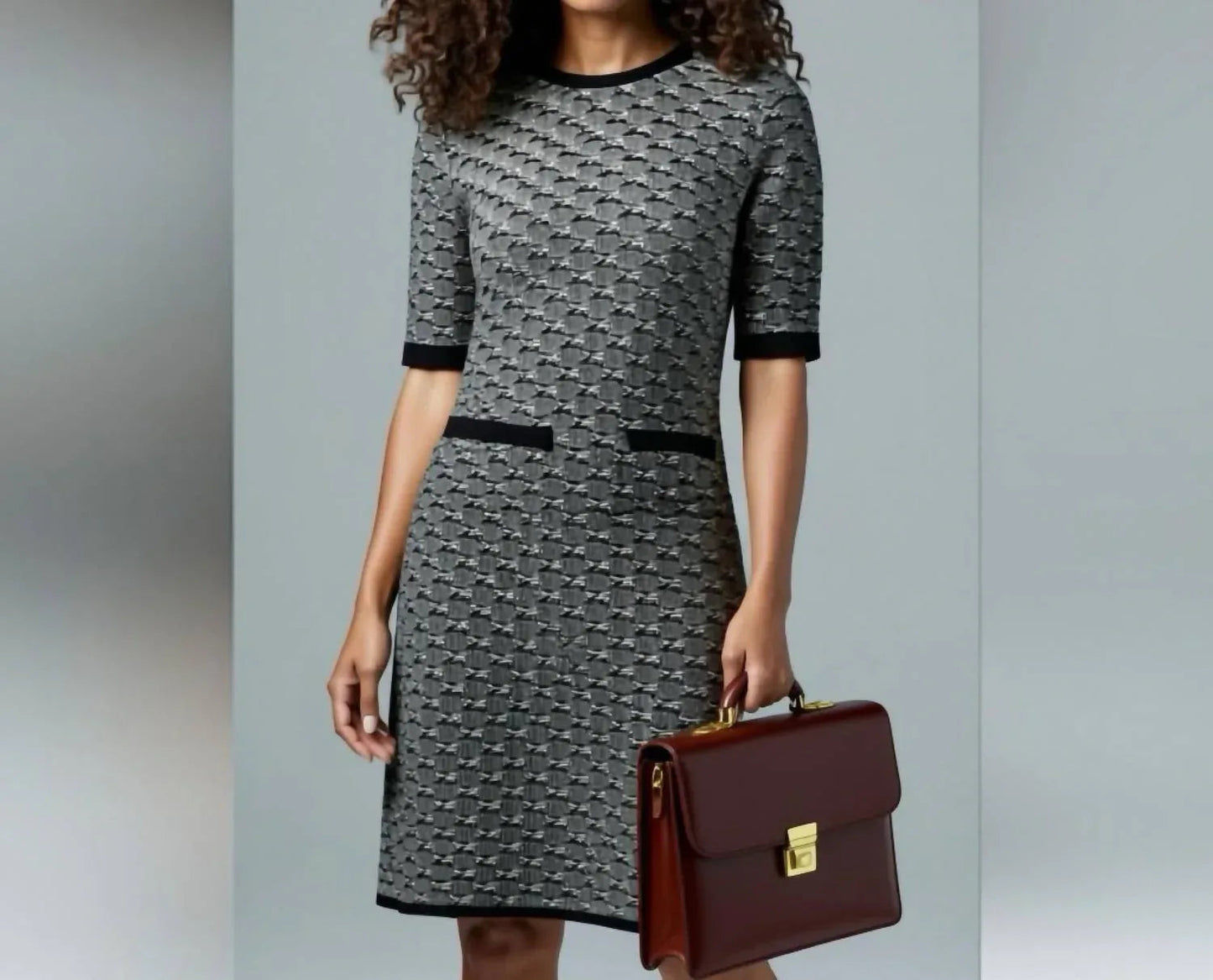 Pulloverkleid aus Kaschmirmischung