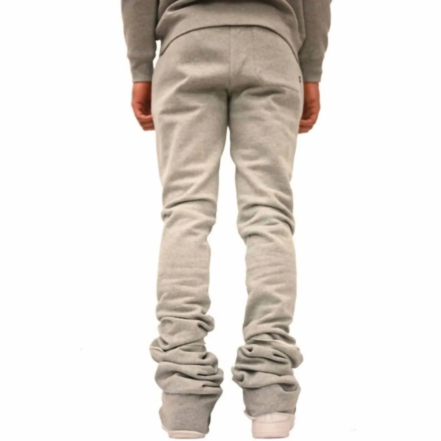 Dagger Stacked Flared Jogginghose