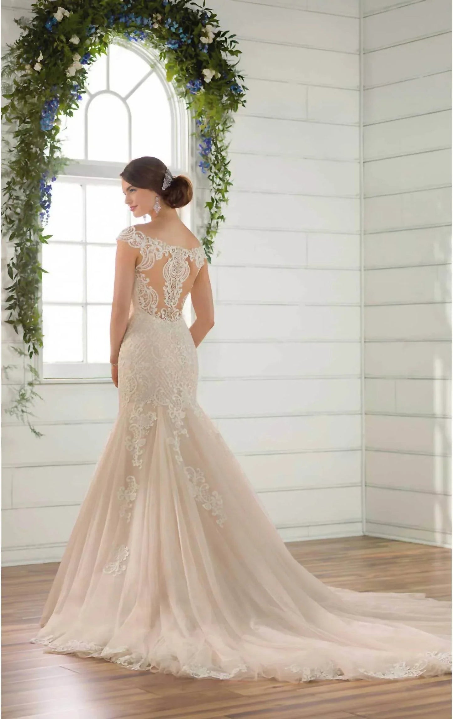 Meerjungfrauen-Brautkleid