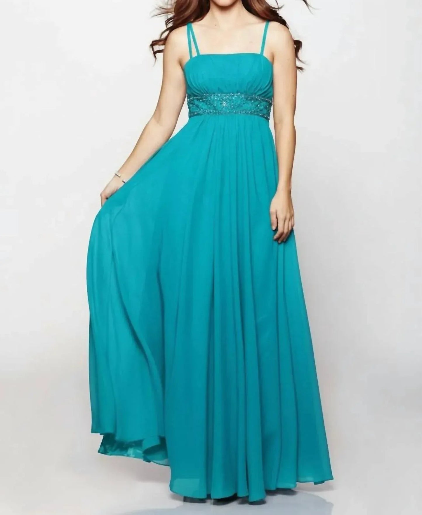 Women's Goddess Aura Gown