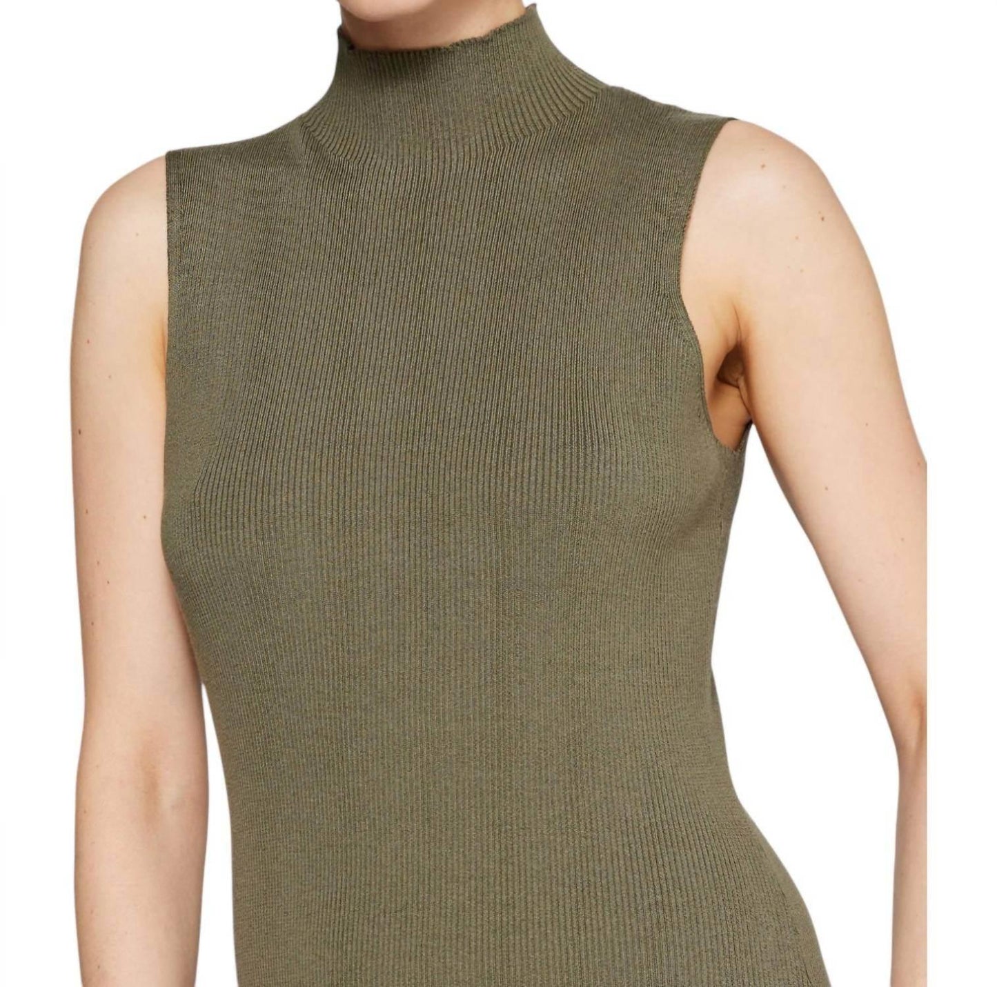 Naomi Ribbed Dress