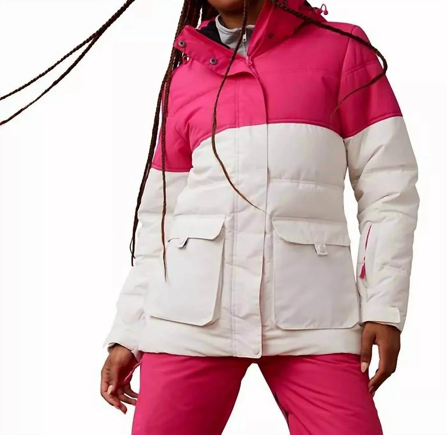 Damen Stepp-Schneejacke