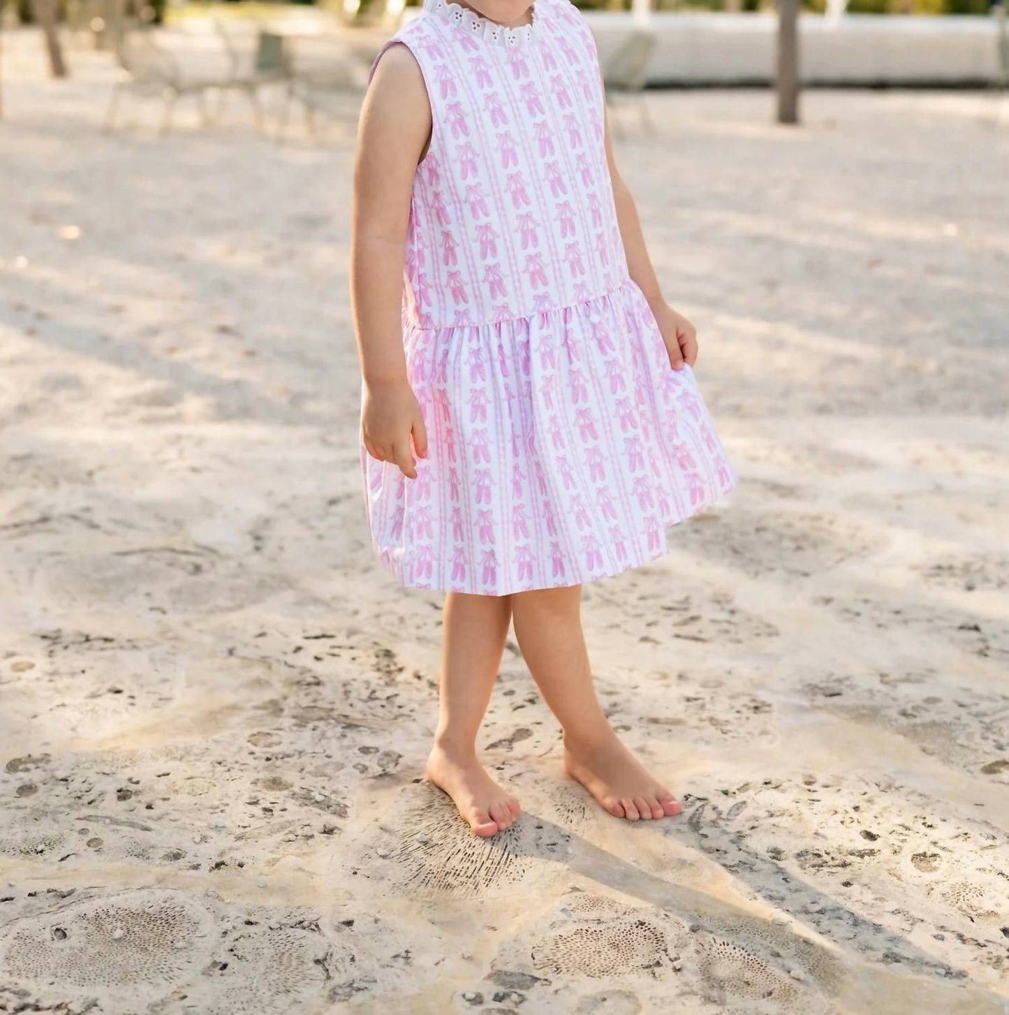 Mädchen Eleanor Minikleid