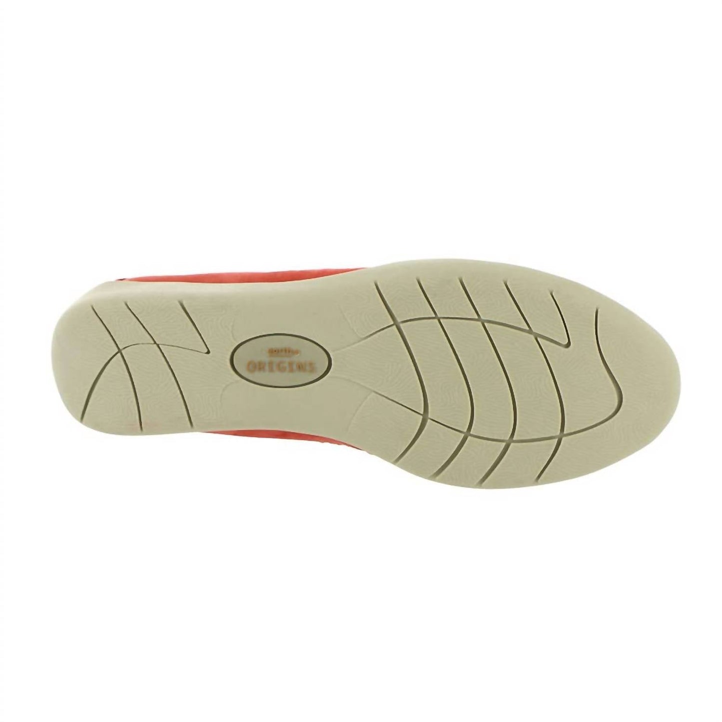Damen Fable Slip-On-Leder-Ballerinas