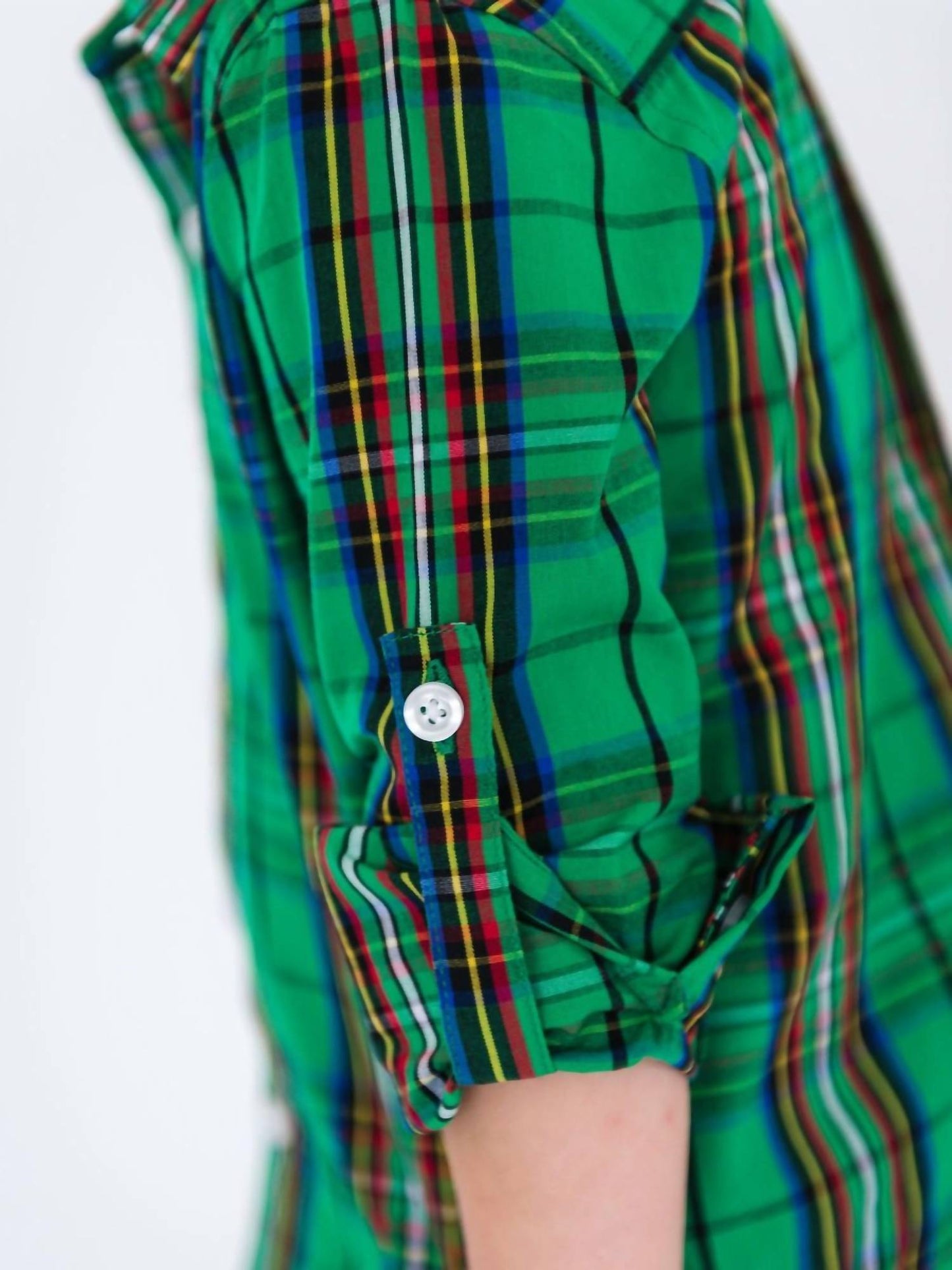 Boys' Long Sleeve Button Down Shirt