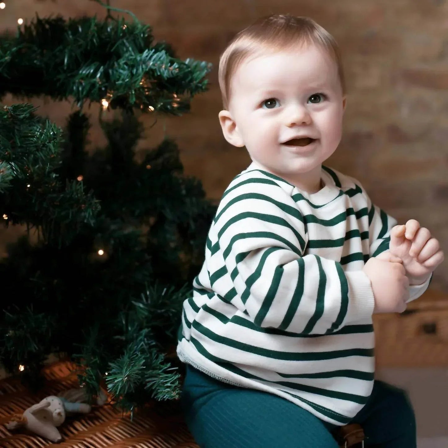 Kinder-Leggings mit Rippstruktur