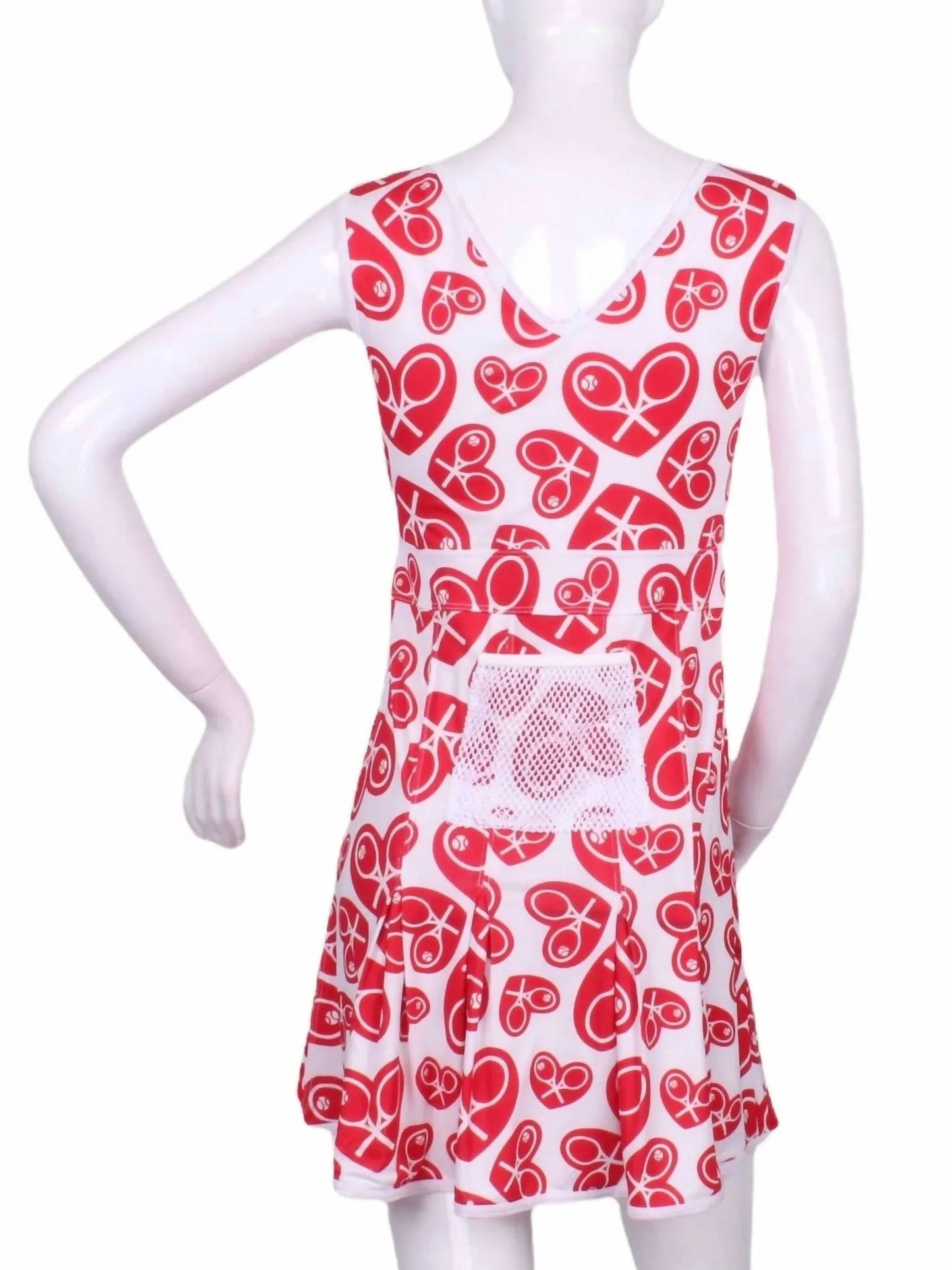 Damen Limited Random Heart Angelina Tenniskleid