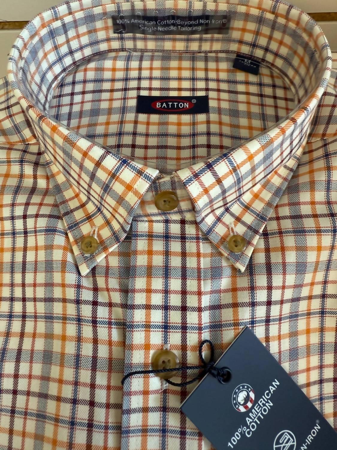 Men's Moss Non-iron Button Down