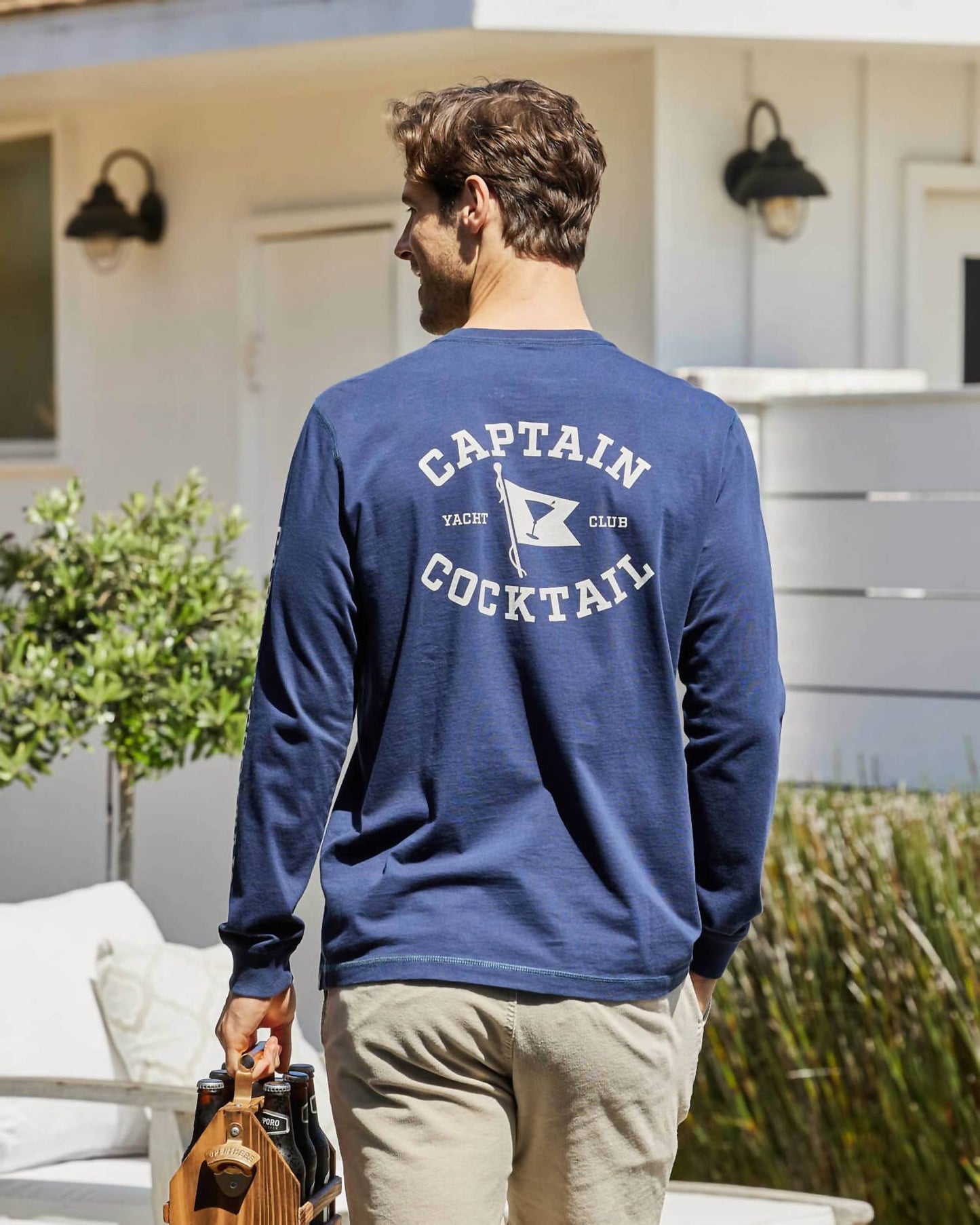 Yacht Club Long Sleeve Tee