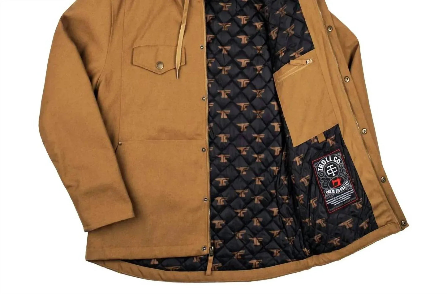 Herren Toro Isolierte Canvas-Jacke