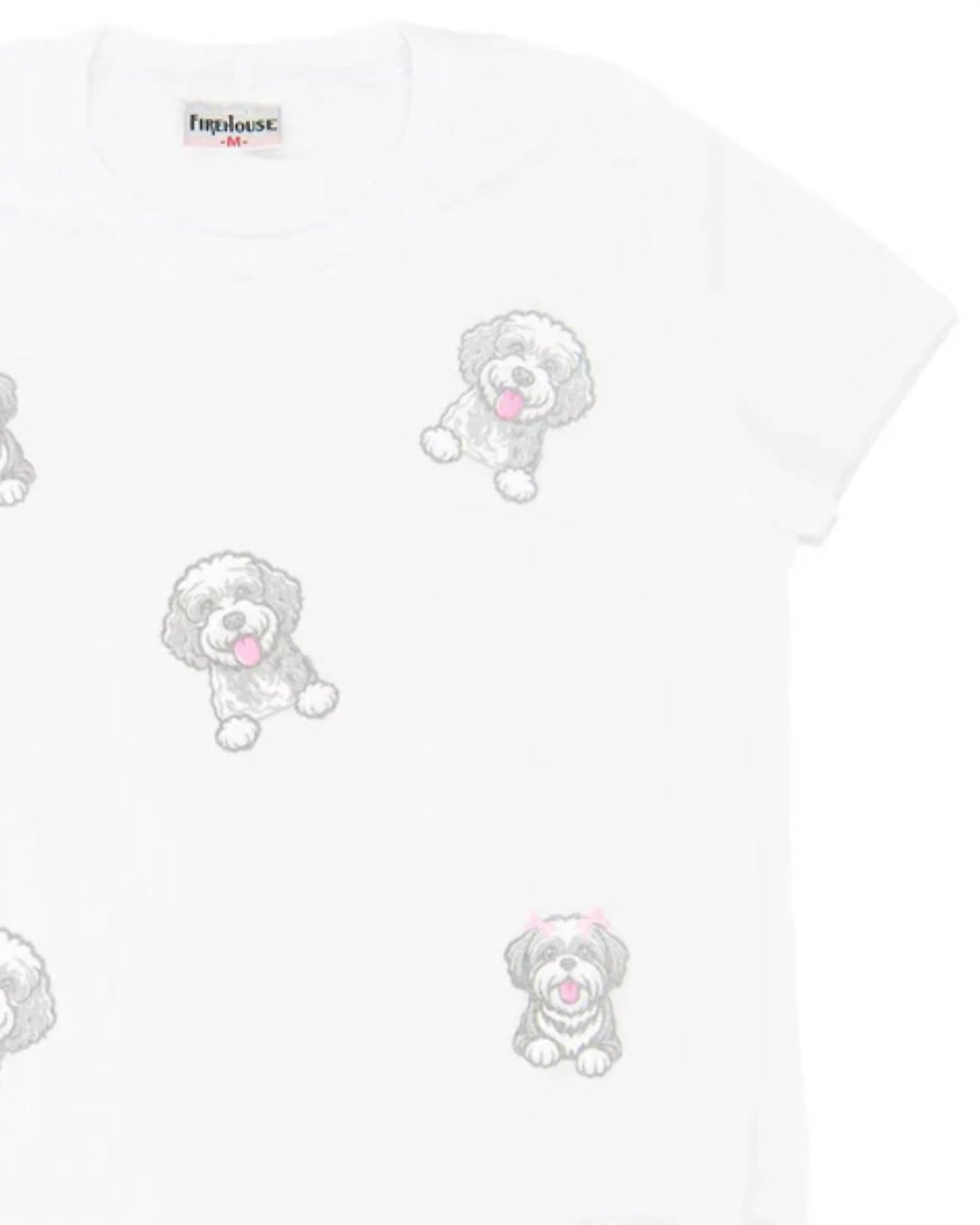 Mädchen-T-Shirt "Bea Tossed Pups"