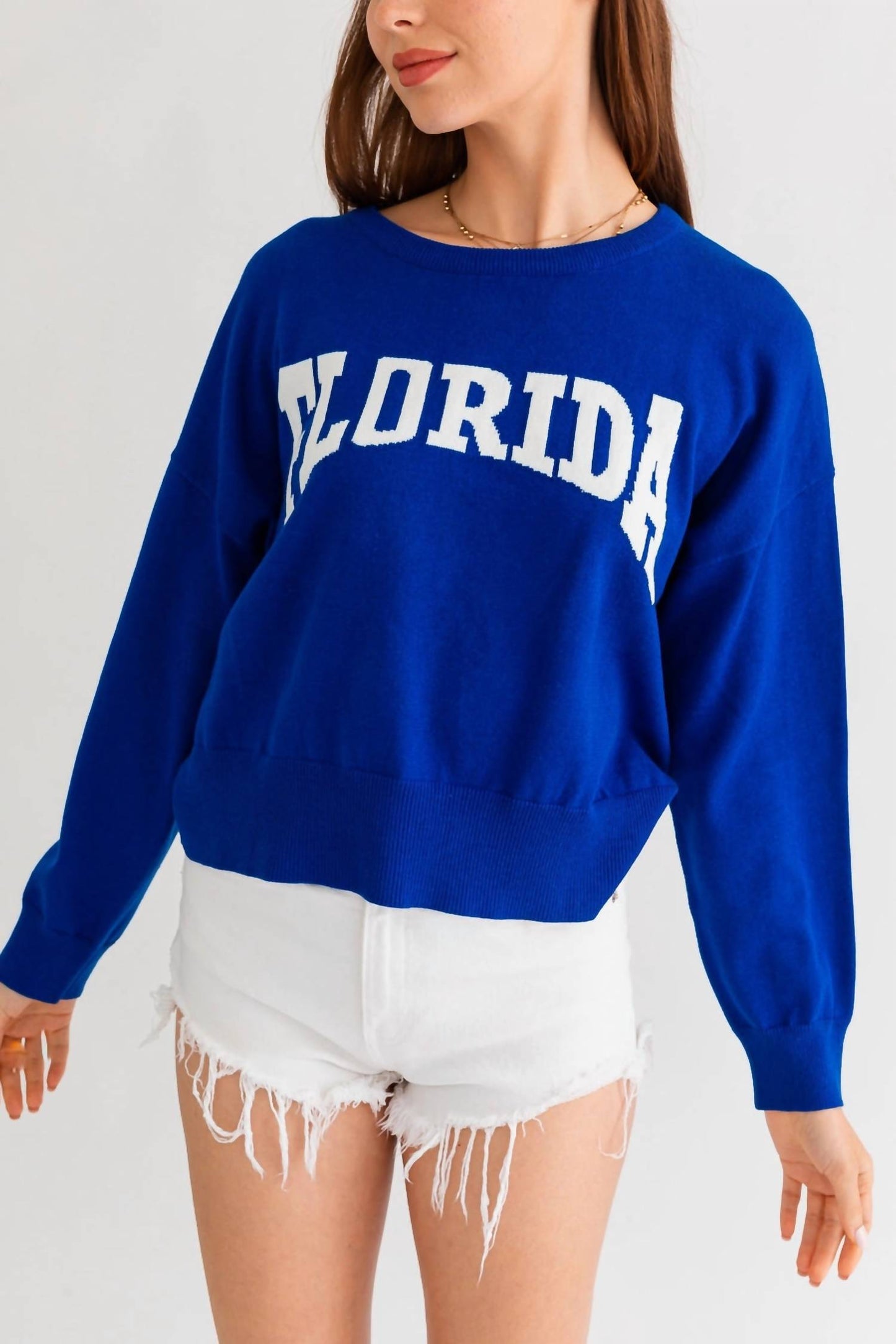 Spieltagedesign Florida Pullover