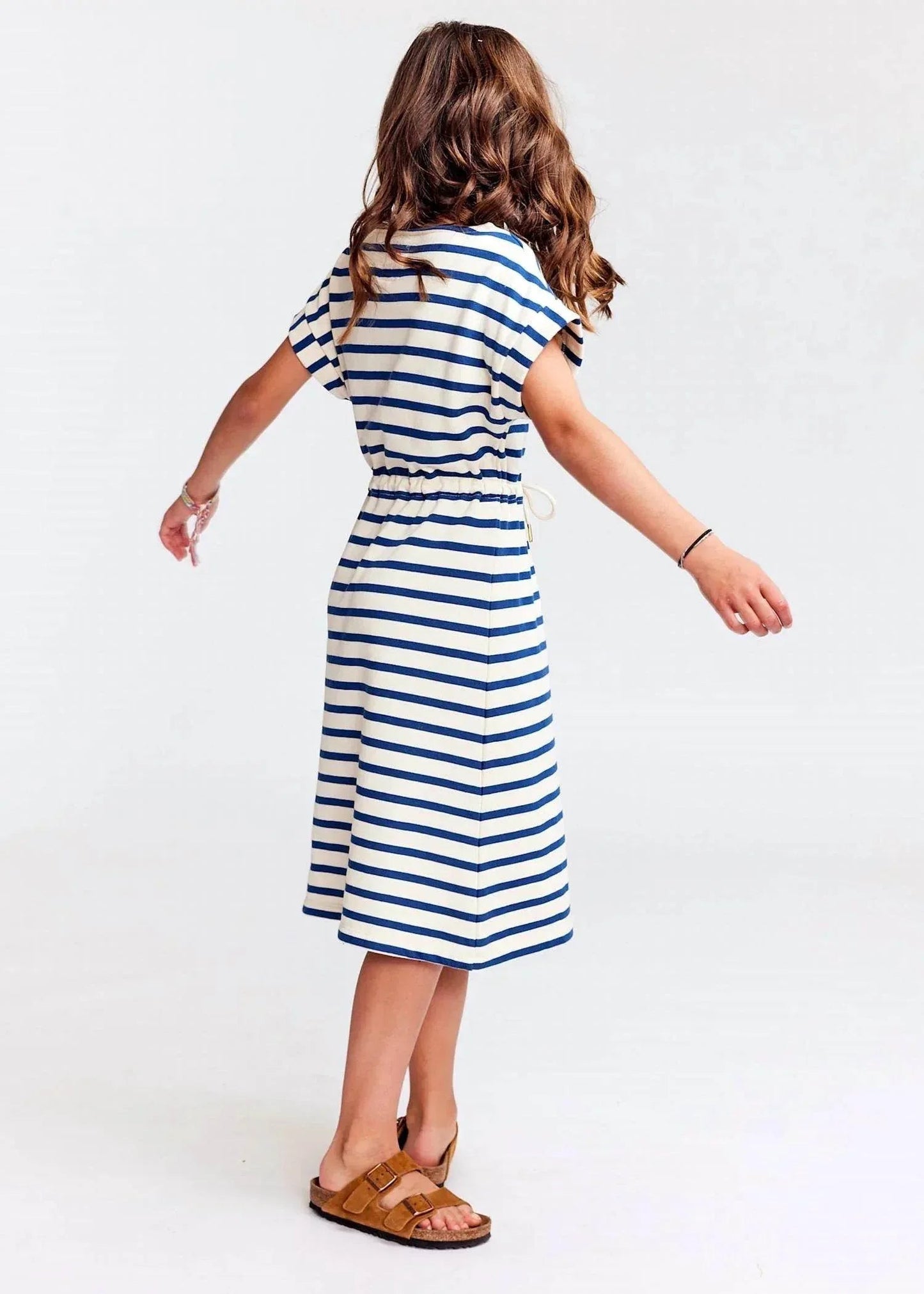 Kids Lumi Gestreiftes Kleid
