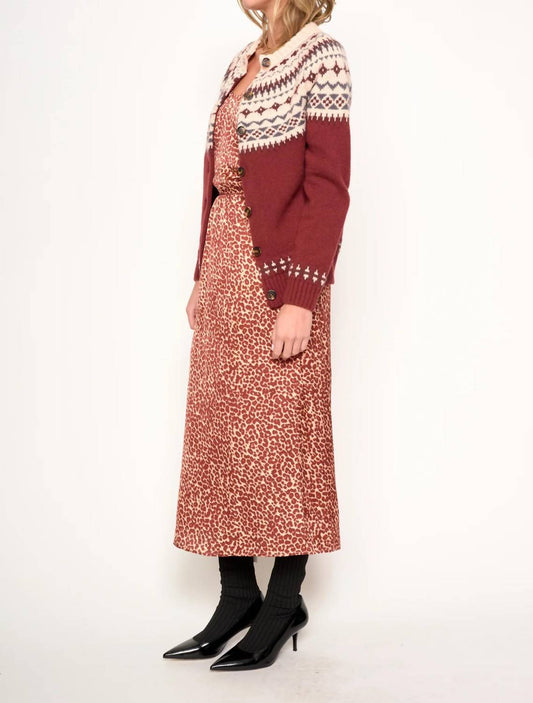 Sonnen-Cardigan mit Knopfleiste