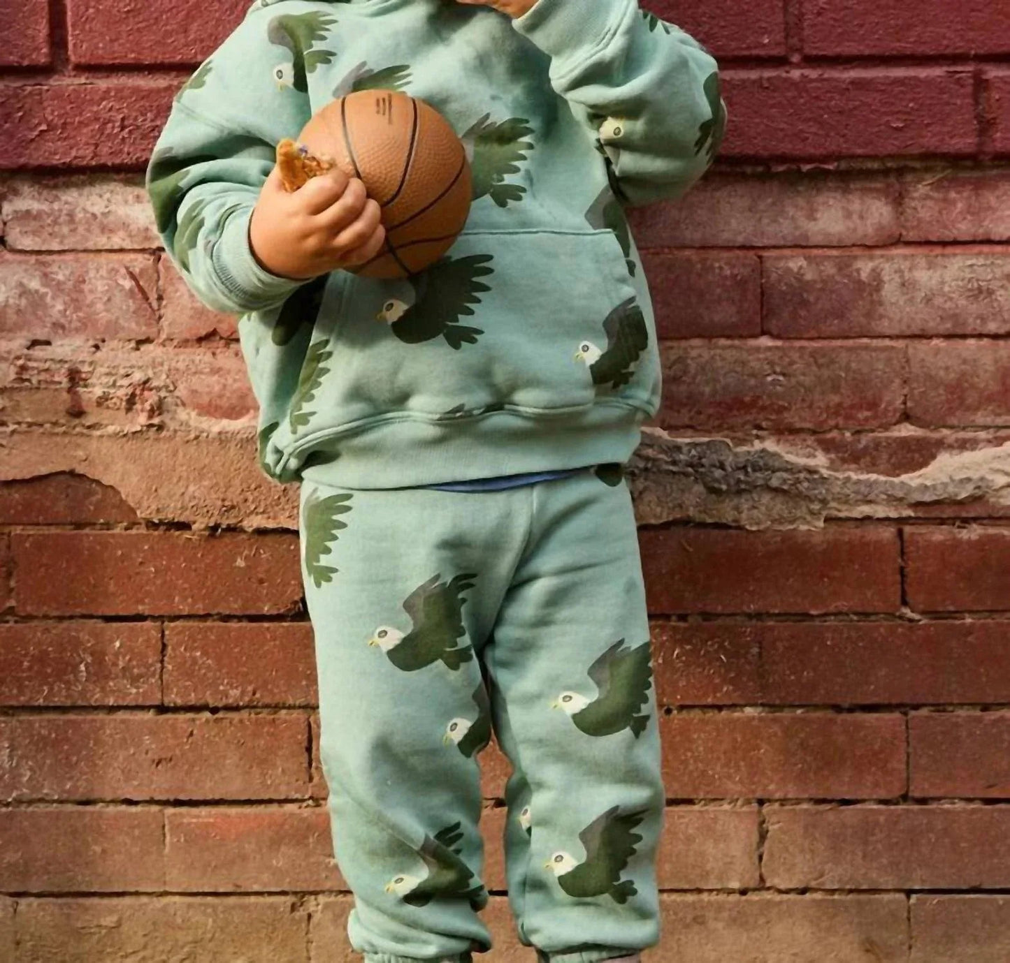 Boy's Eagle Sweatpants