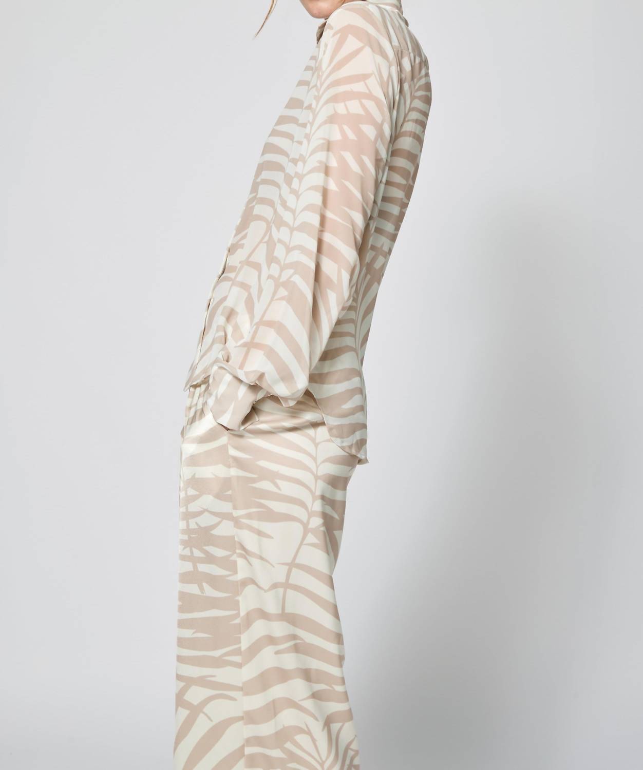 Damen-Chiffonbluse