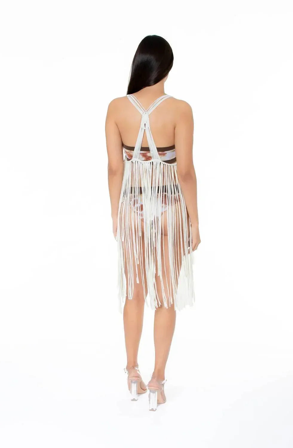 Bella Macrame Cover Up