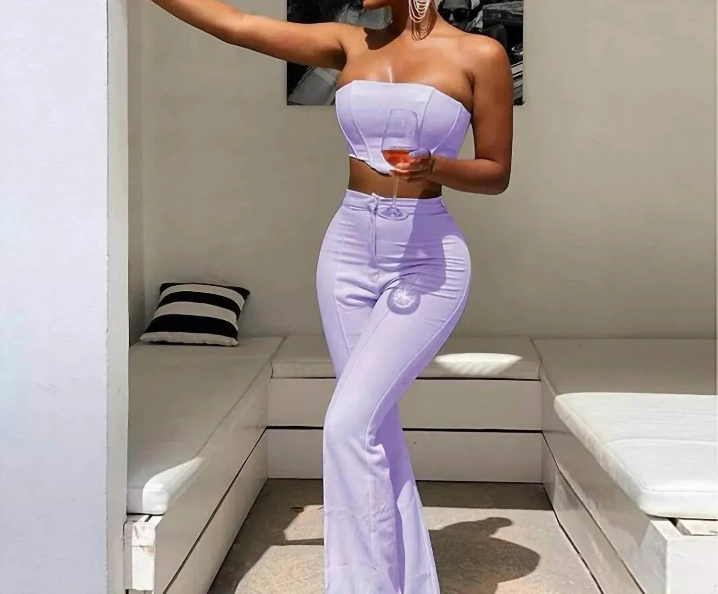 Opulence Flare Pantset