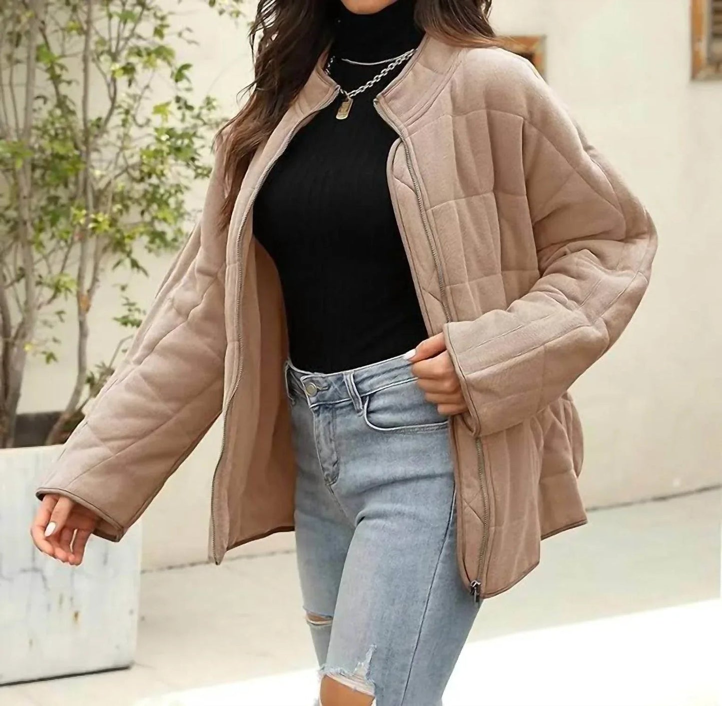 Quilted Winter Jacket