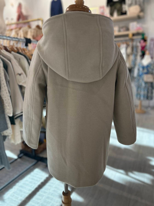 Mädchen-Dufflecoat