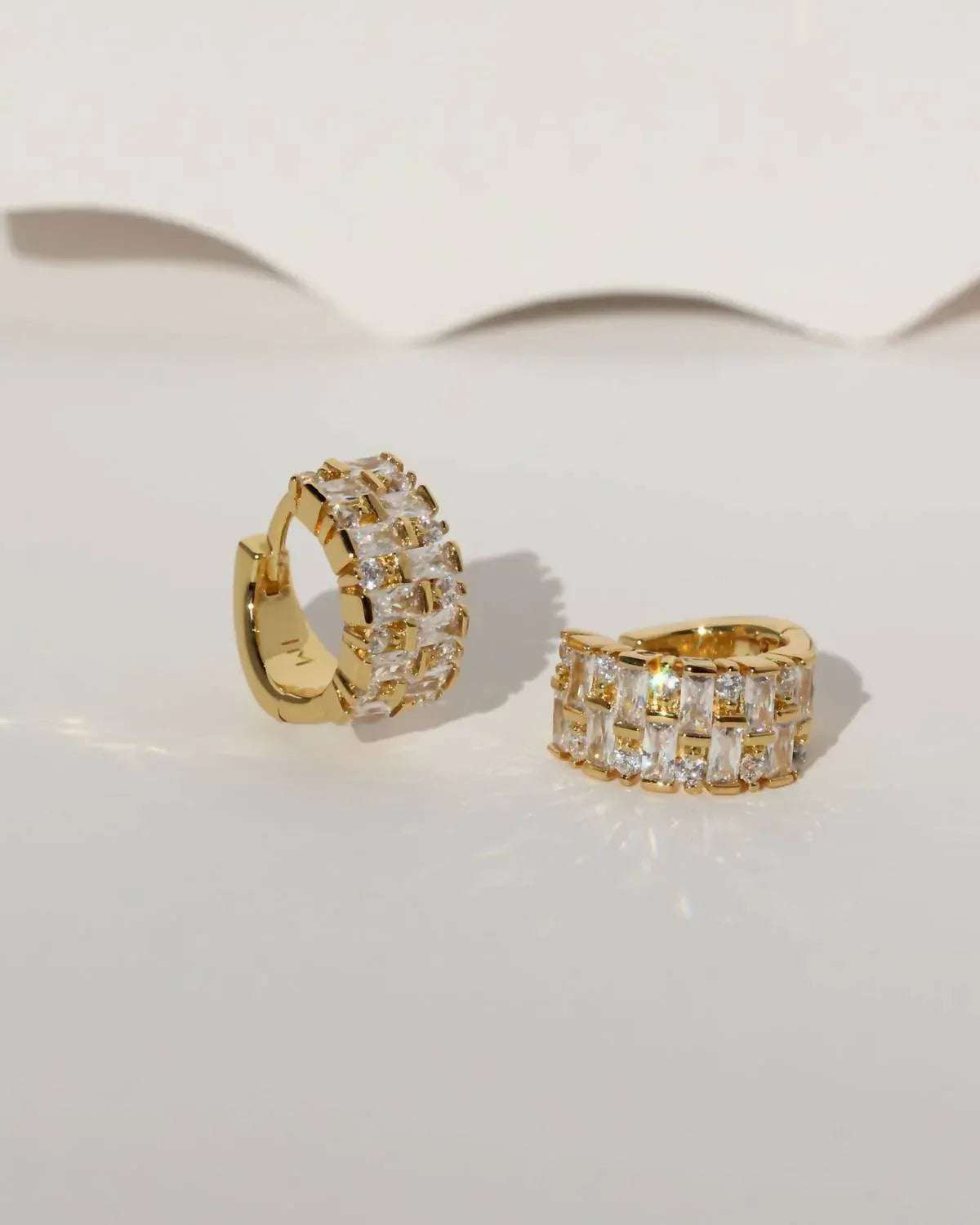 Vega Huggies Earrings