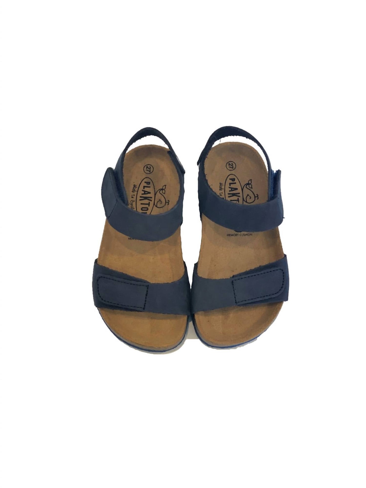 Kinder Sara Klett-Sandalen mit zwei Riemen