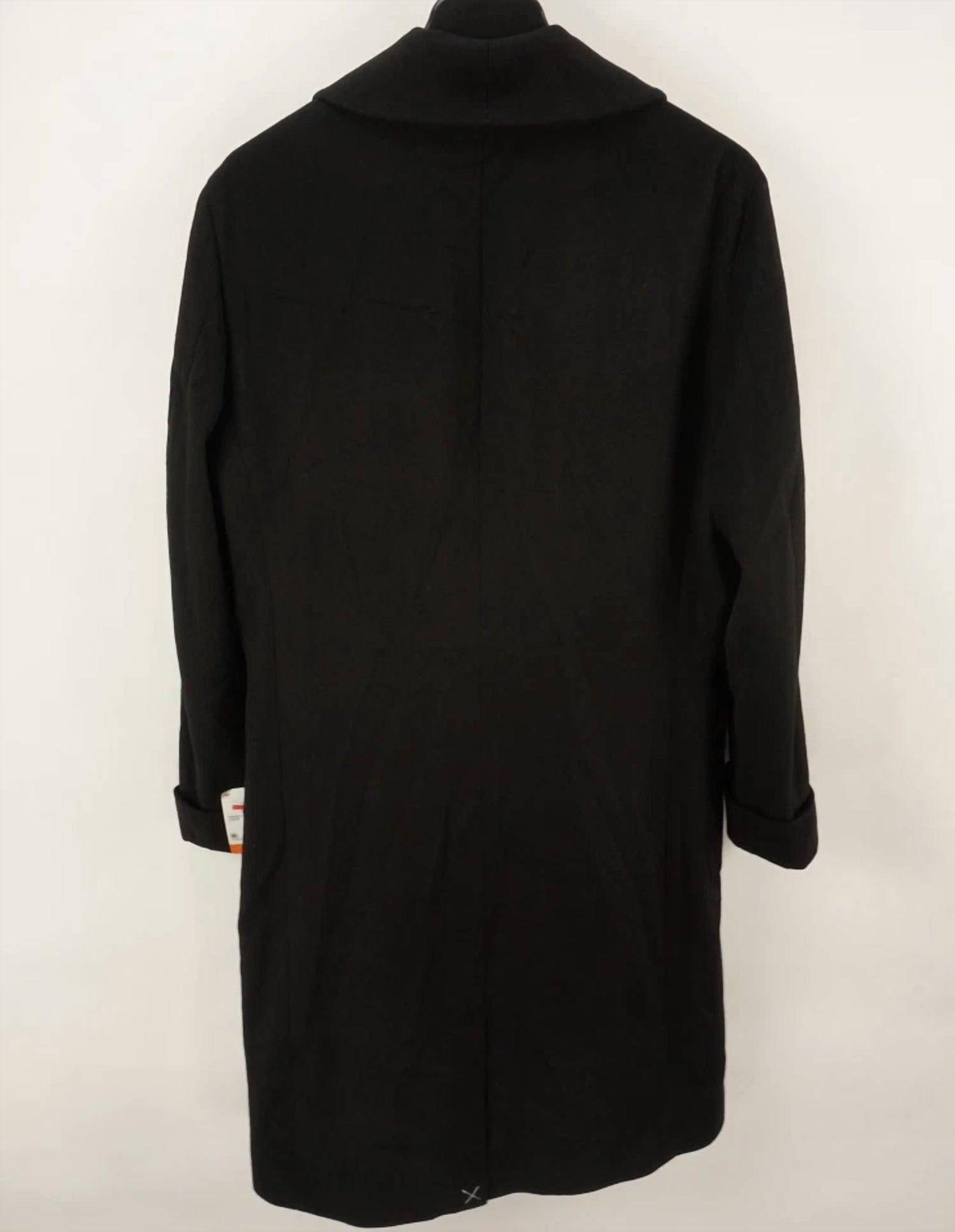 Men's Vannes Wool Overcoat - Plus