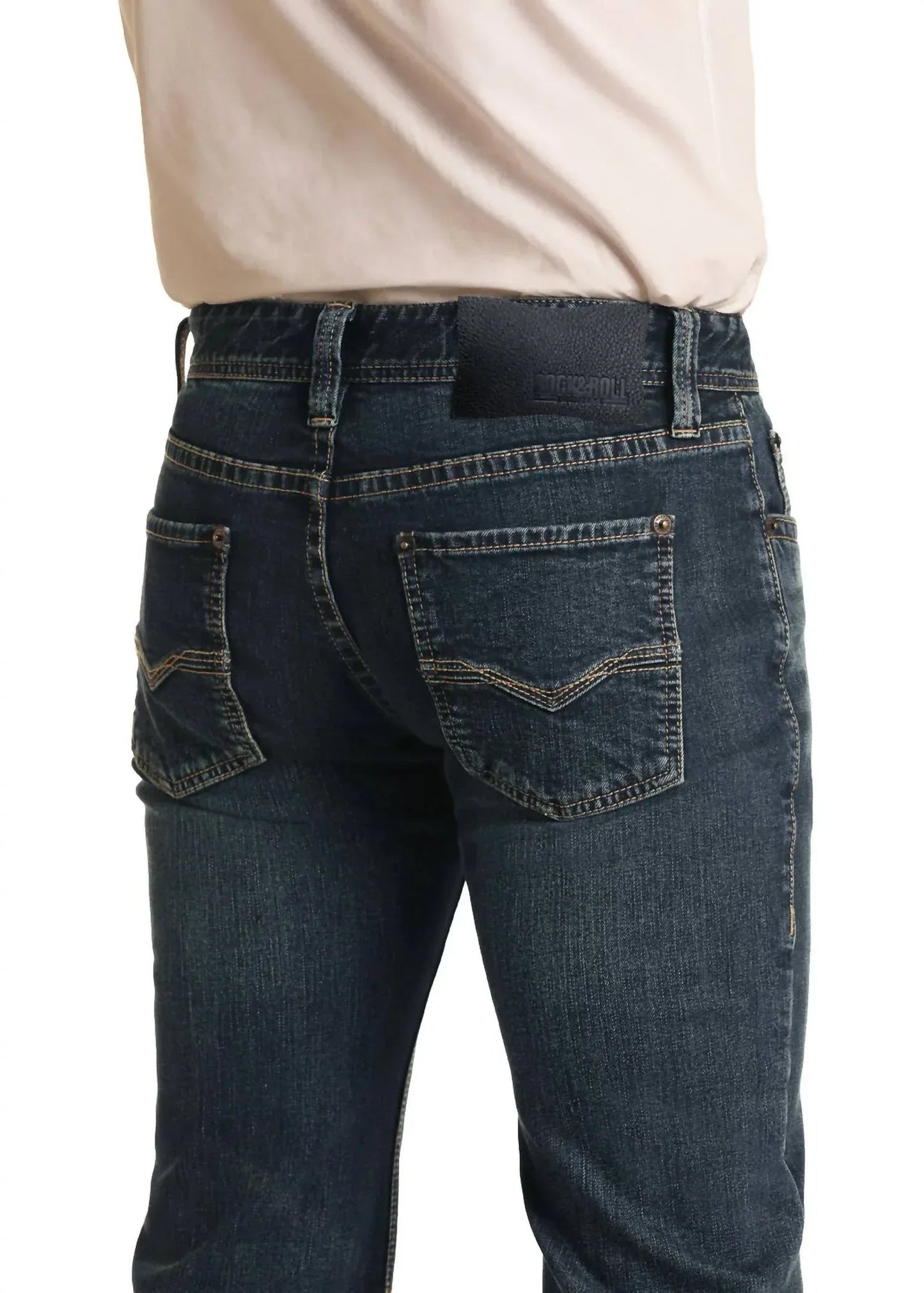 Vintage 46 Pistol Straight Jean