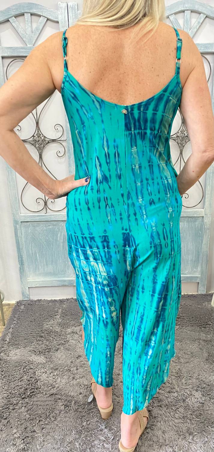 Tie Dye Jumpsuit