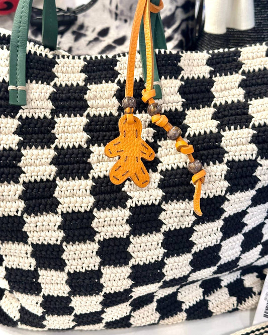 Women's Little Men Bag Charms