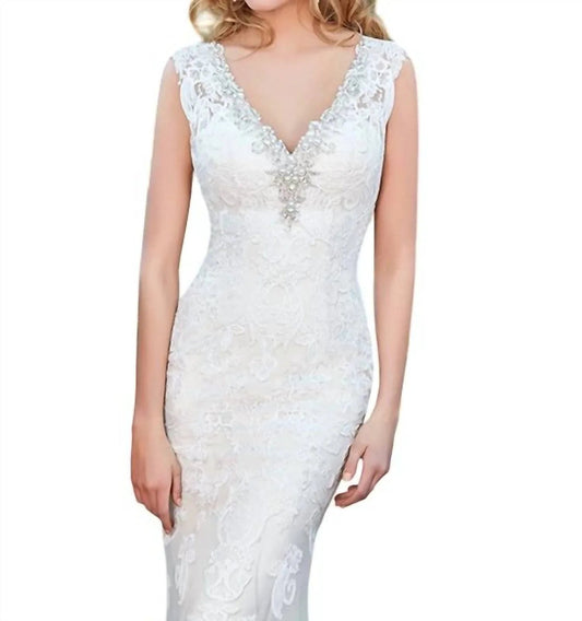 Elena Fit And Flare Dress