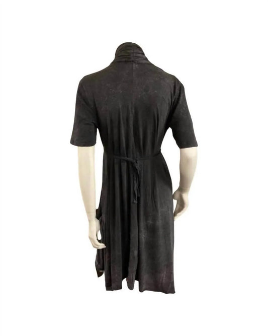 Women's Grecian Goddess Pocket Dress