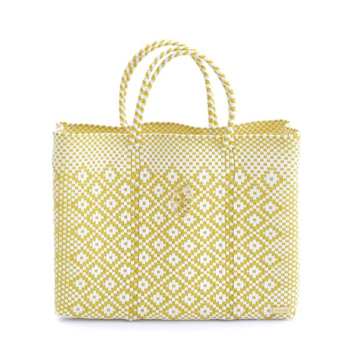 Damen Reisen Handgemachte Azteken-Einkaufstasche mit Clutch
