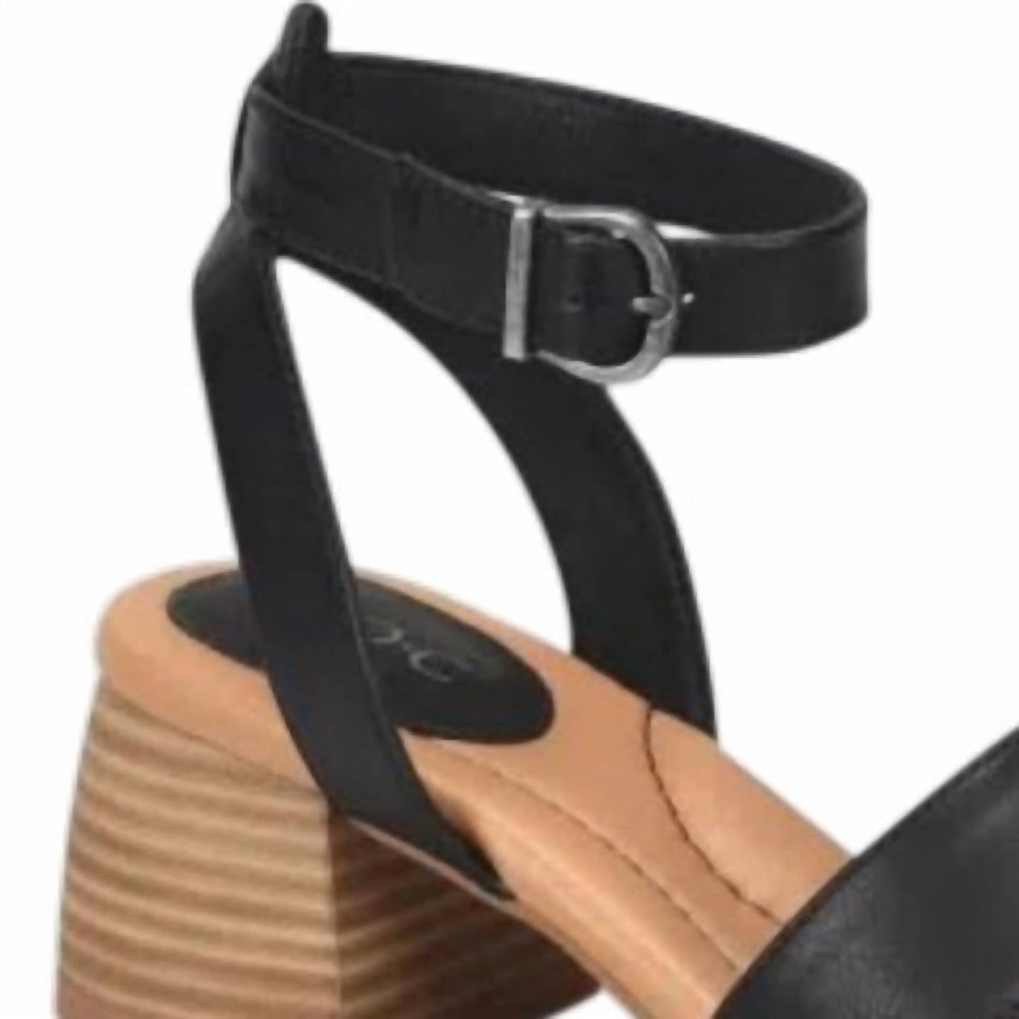 Damen-Sandalen mit klobigem Knöchelriemen „Waverly“