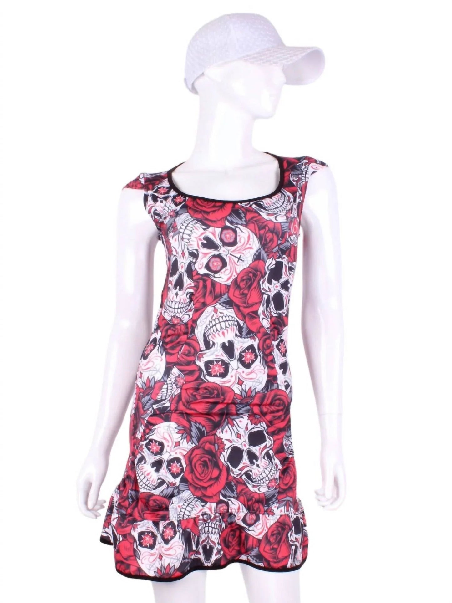 Limited Skull Tennis Dress