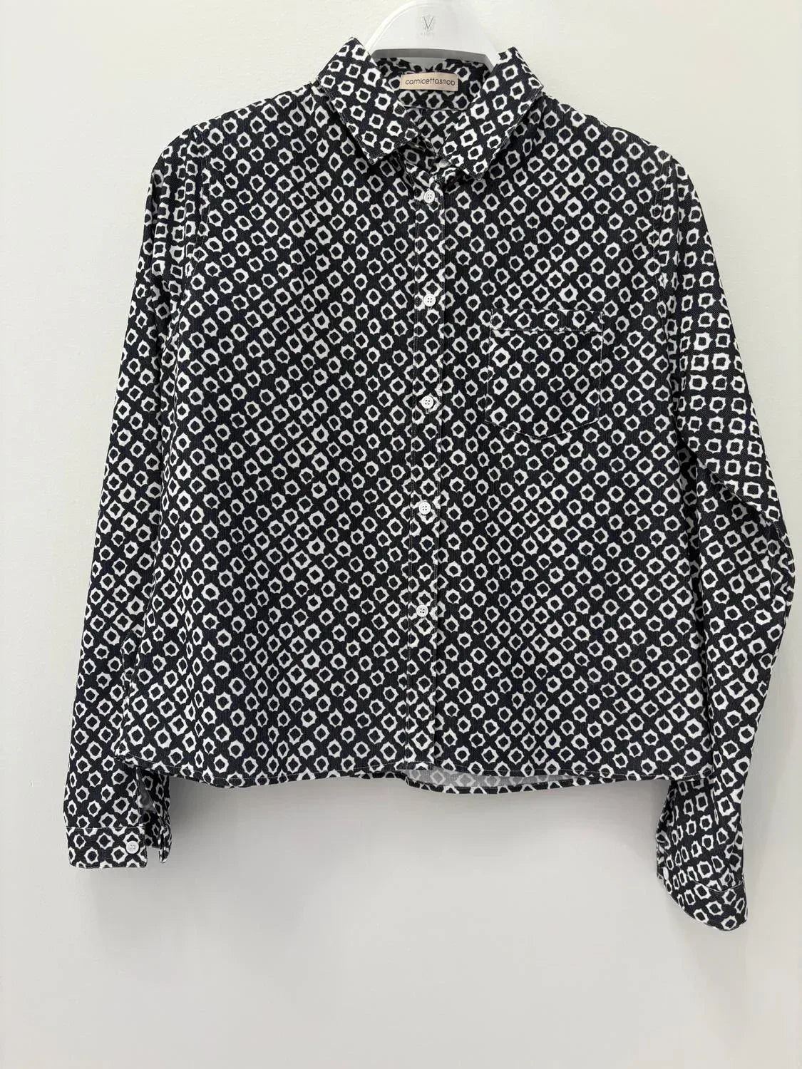 Damen-Camicia-Hemd
