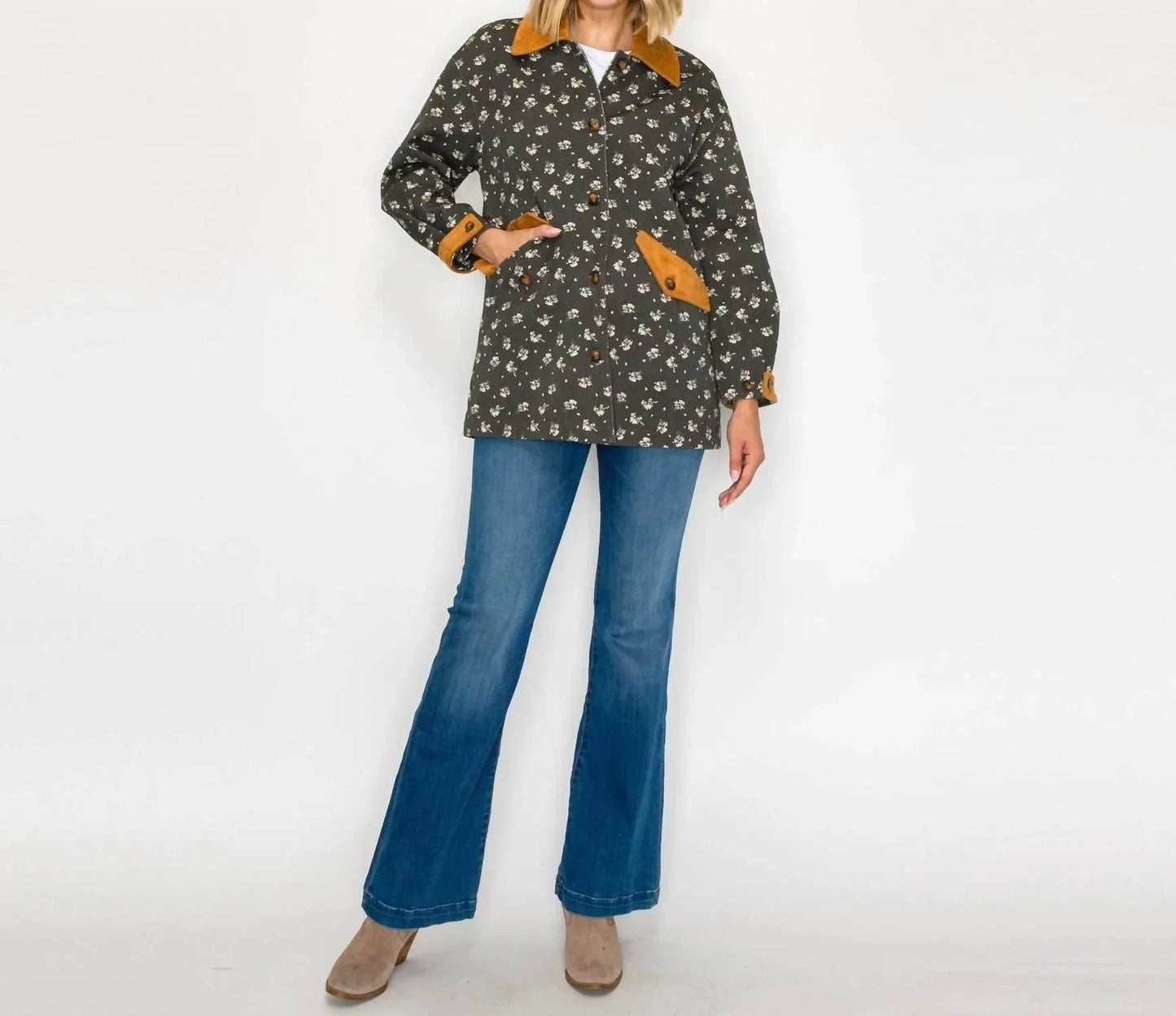 Bette Barn Jacket